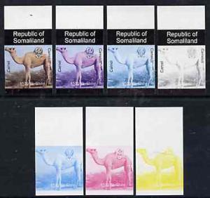 Somaliland 1997 Camel 1,500 SL (from Animal def set) set ...