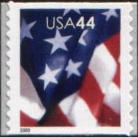 Scott 4392 American Flag Coil MNH