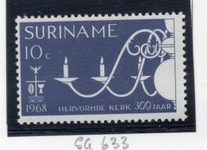 Suriname 1968 Early Issue Fine Mint Hinged 10c. 168785