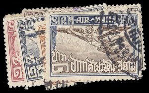 THAILAND C1-8  Used (ID # 93433)