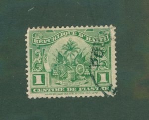 Haiti 125 USED BIN $0.50