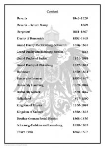 Germany German States 1849-1920 PDF(DIGITAL) STAMP ALBUM PAGES