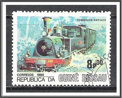 Guinea-Bissau #620 Locomotives Trains CTO