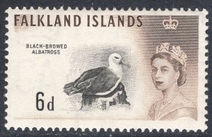 FALKLAND ISLANDS SCOTT 135