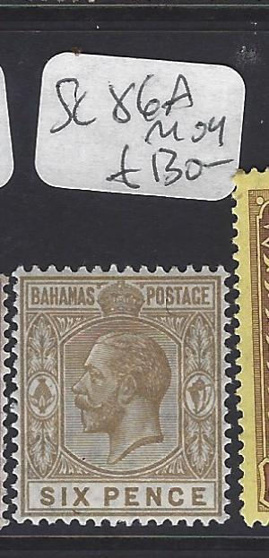 BAHAMAS  (P1810B)    KGV   6D   SG 86A   MOG