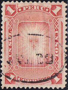 Peru  #29  Used