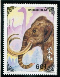 2182-2187 Mongolia Dinosaurs, MNH