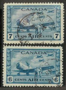 Canada C7-C8 Used VF