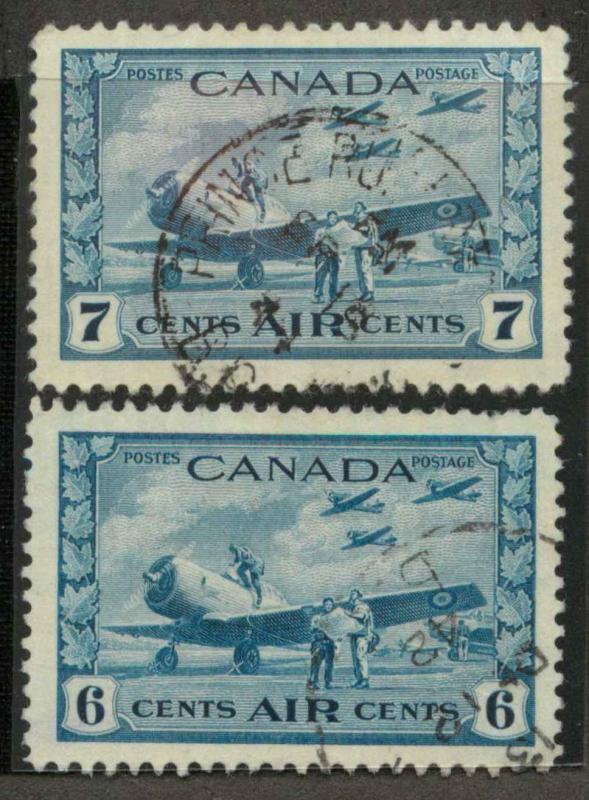 Canada C7-C8 Used VF