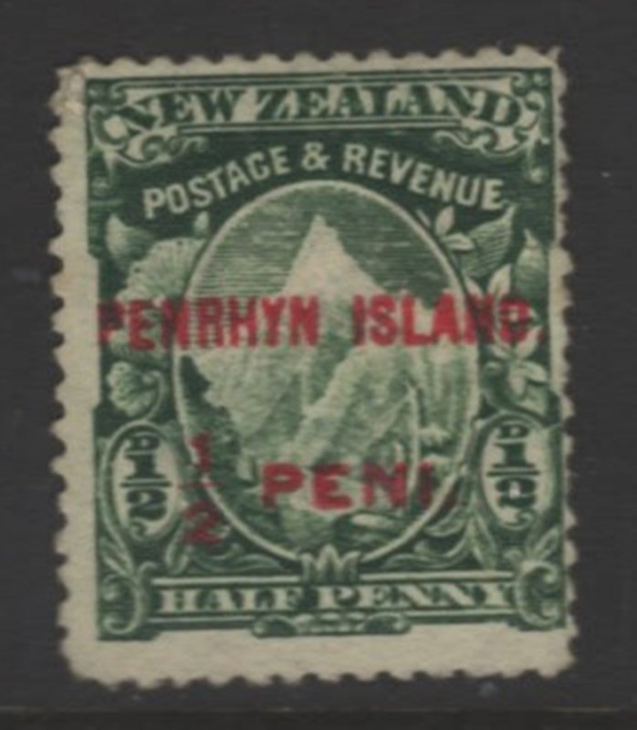 COLLECTION LOT 9438 PENRHYN ISLAND #13 1914