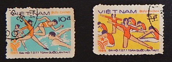 Sport, 1985, Vietnam, №1099-Т