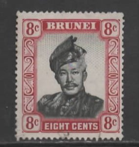 Brunei Sc # 88 used (RRS)