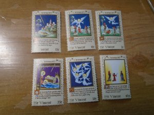 St Vincent  #  509-14  MNH