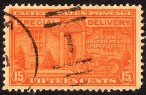 1931, US 15c, Special Delivery, Used, Very nice centered, Sc E16