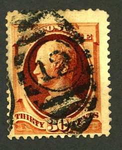 U.S. #217 USED
