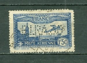 FRANCE 1930 FORGERY #C6b USED