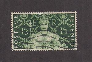 GREAT BRITAIN SC# 315 F-VF U 1953