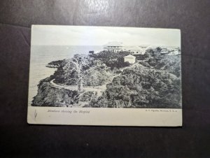 1905 British KUT PPC Postcard Cover Mombasa to Parkstone Dorset England