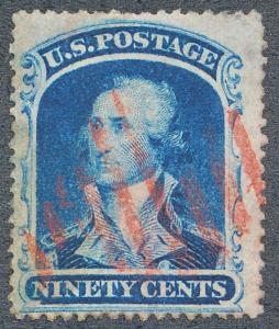 UNITED STATES (US) 39 USED F-VF, APS CERTIF: USED, GENUINE, FILLED THINS