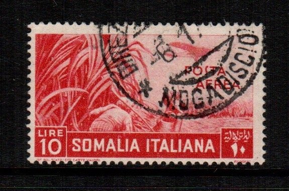 Somalia  C16  used cat $ 34.00