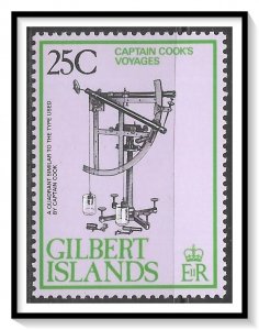 Gilbert Islands #323 Captain Cook's Voyages MNH