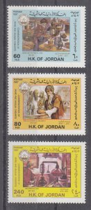 Jordan Scott #1277-1279 MNH