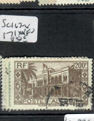 ALGERIA     SC 167-168, 171   VFU        P0710H