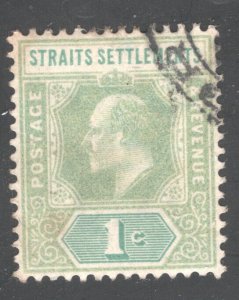 Malaya Straits Settlements SC #93   VF,  Used,  CV $5.00 ..... 6090217