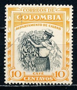 Columbia #652 Single Used