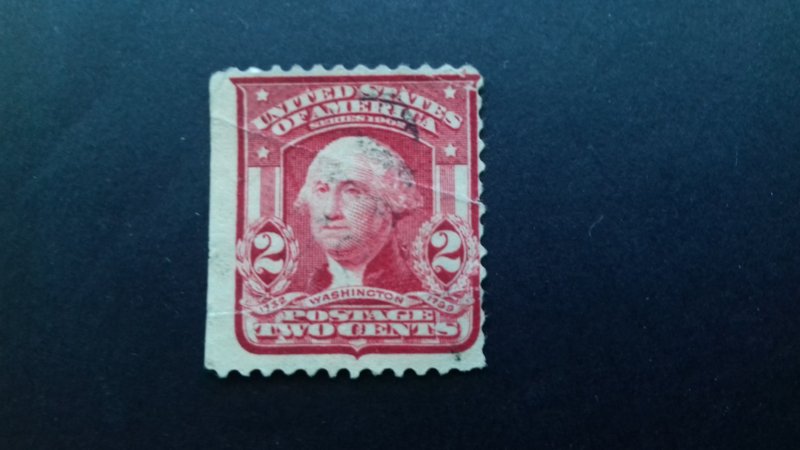 United States 1903 George Washington, 1732-1799 Used