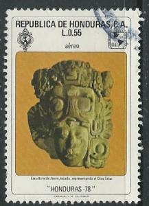 Honduras ||  Scott # C618 - Used