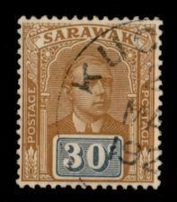 Sarawak #68 used