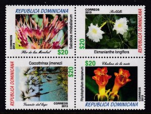 Dominican Republic 1559 Flowers MNH VF