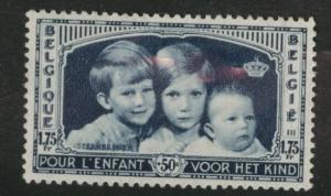 Belgium Scott B165 MH* semi postal