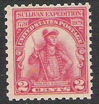 U S Scott # 657 MNH