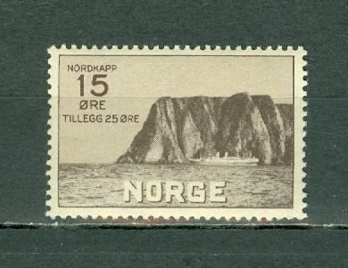 NORWAY 1930 CAPE #B1 MINT VERY LIGHT H..$2.00