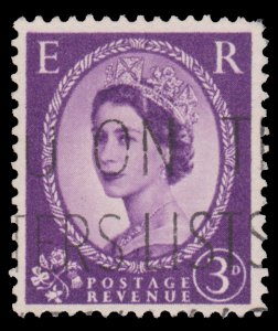 GREAT BRITAIN 1952. SCOTT # 297. USED