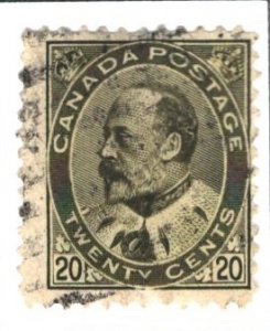Canada Sc#94 Used