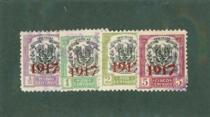 Dominican Republic 213-16 USED BIN $1.65