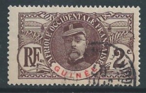 French Guinea #34 Used 2c Gen. Louis Faidherbe