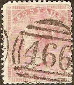 GB - #26 -Used-HR 1857 - Victoria - 4p - SCV-125.00