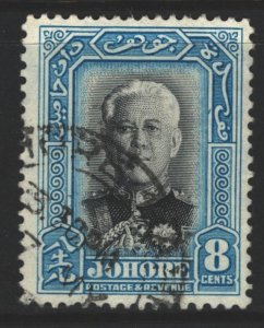 Johore Sc#127 Used