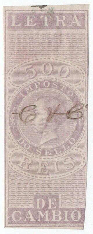 (I.B) Portugal Revenue : Bill of Exchange 500R