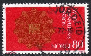 Norway 582 - FVF used