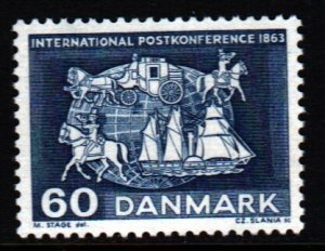 Denmark #408    MH