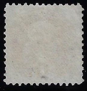 Scott #123 - $220.00 – F/VF-unused, without gum – Only 10,000 sold