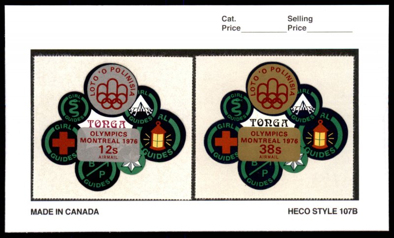 1976 Tonga  Complete Set #372-376, C189-193, CO105-107 MNH OLYMPICS BIG SALE