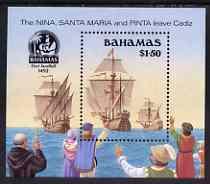 Bahamas 1990 500th Anniversary of Discovery of America by...