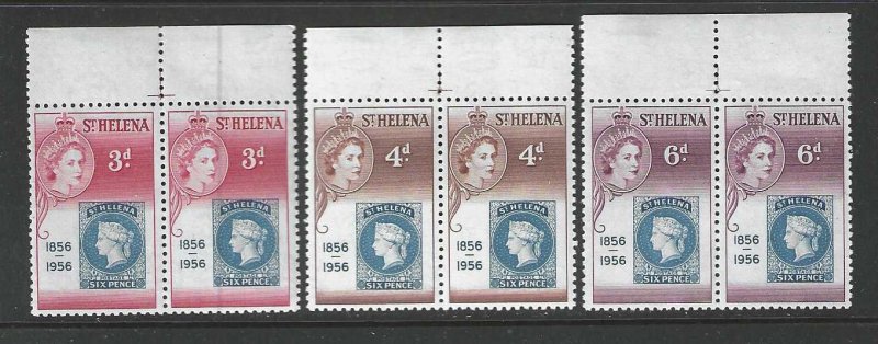 St Helena 153-155  MNH SCV$1.50