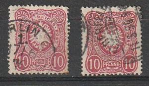 #31,39 Germany Used